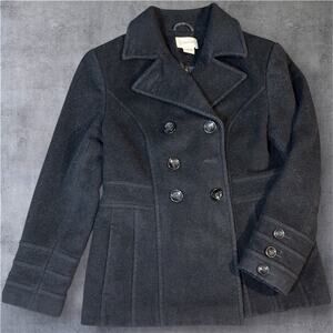 St.Johns Bay Double-Breasted Pea Coat Size Small